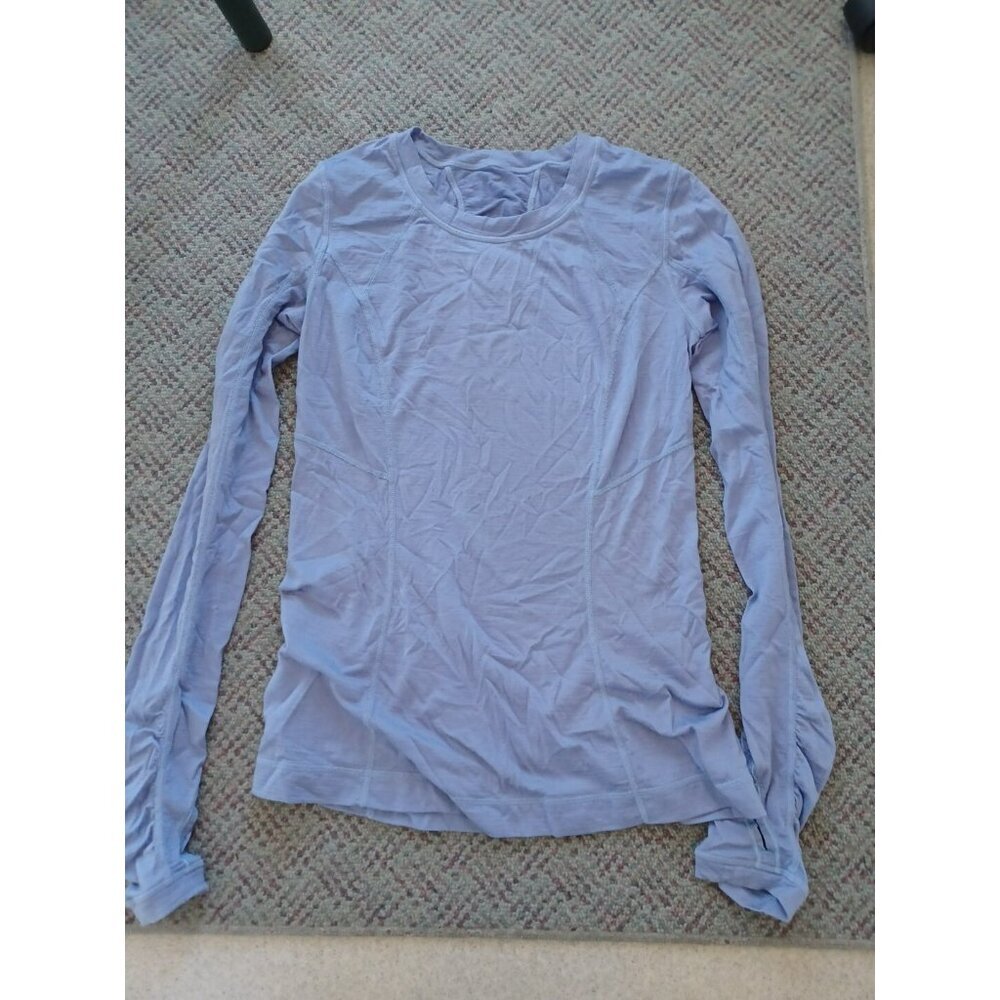 Lululemon Swiftly long sleeve shirt womens M - Picture 2 of 5